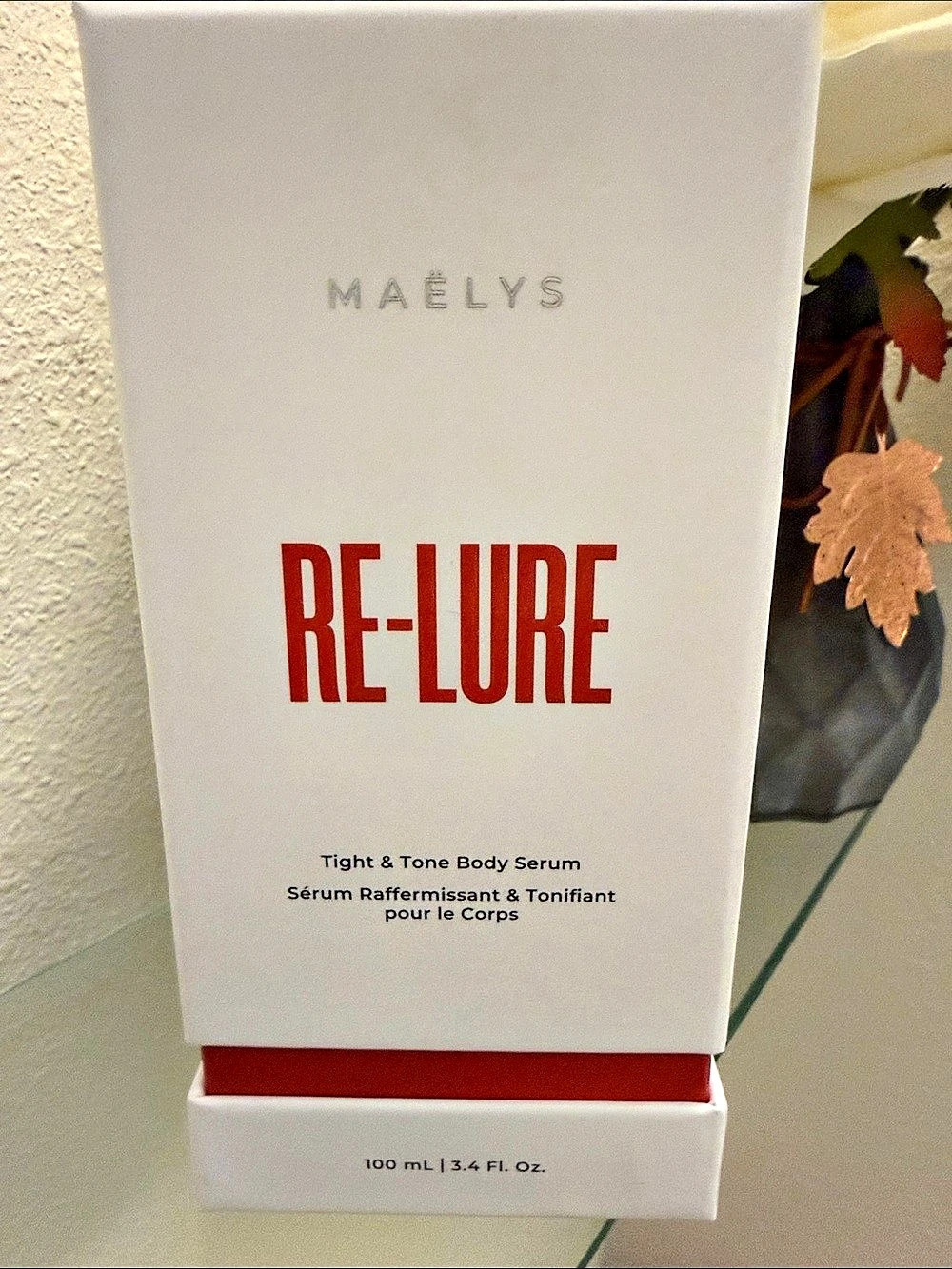 Maëlys RE-LURE Tight & Tone Body Serum 100 mL